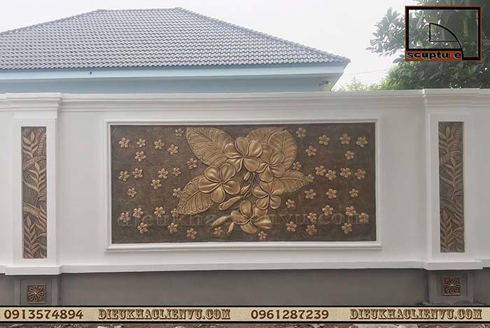 Để có một bức tranh phù điêu giả đồng chất lượng đòi hỏi yêu cầu kỹ thuật cao